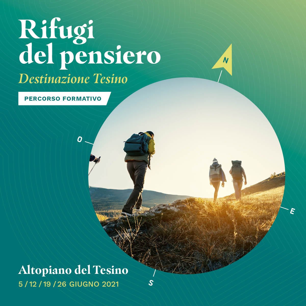 Rifugi del pensiero programma
