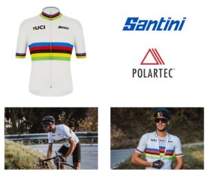 santini polartec maglia ciclismo