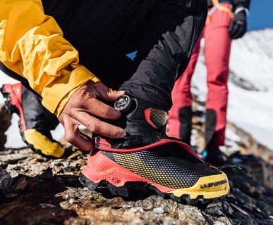 La Sportiva Aequilibrium alpinismo