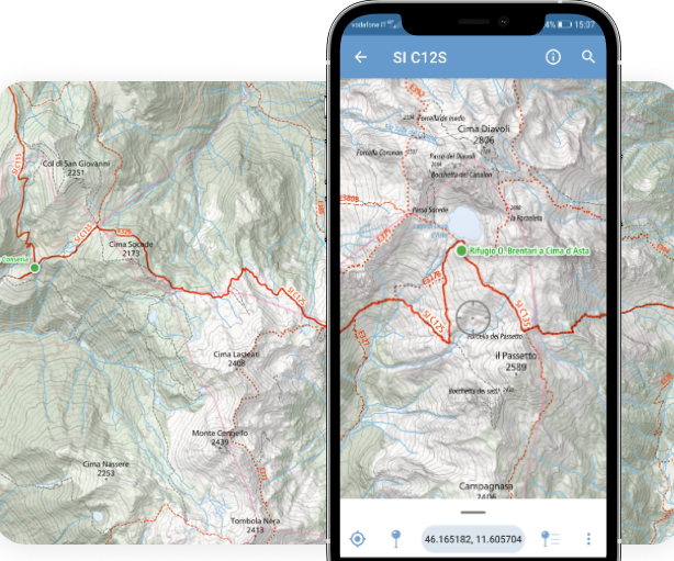 Sentiero Italia CAI: online la cartografia digitale completa ...