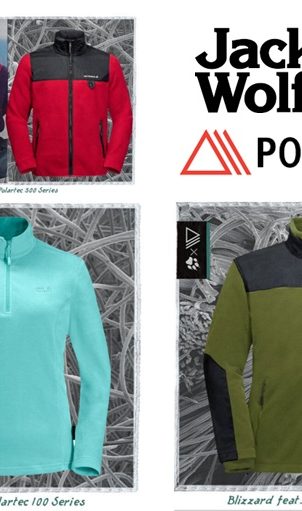 jack wolfskin partner polartec