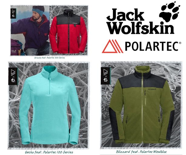 jack wolfskin partner polartec