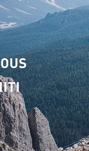 delicious trail dolomiti