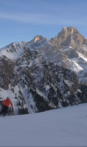 sci san martino di Castrozza