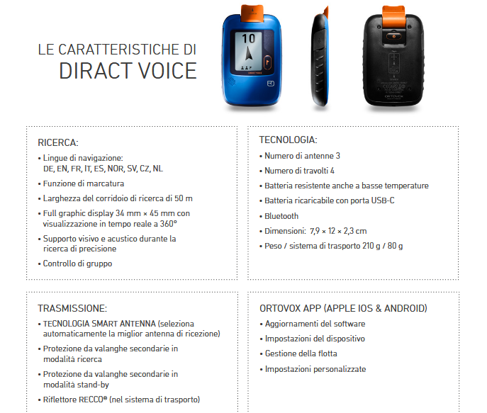 diract voice ortovox