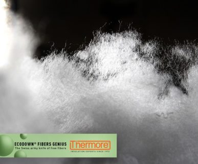 imbottitura ecodown thermore