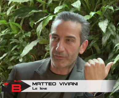 Matteo Viviani Le Iene