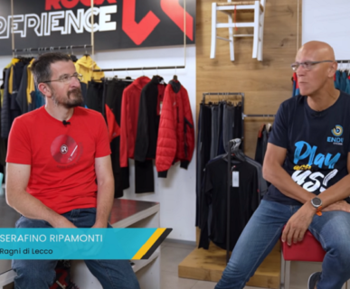 Rock experience e i ragni di lecco