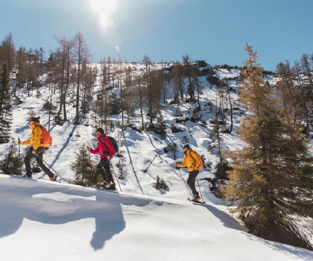 ciaspole ferrino tecniche
