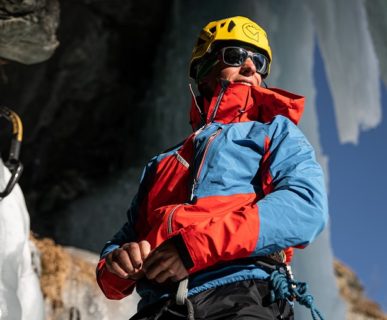 François Cazzanelli la sportiva
