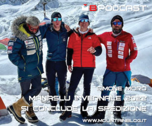 Manaslu 2022, si conclude la spedizione - Simone Moro