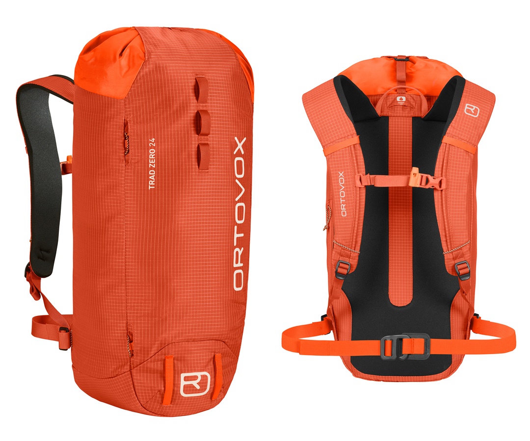 ortovox trad zero zaino 
