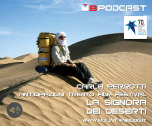 Carla Perrotti al Trento FilmFestival