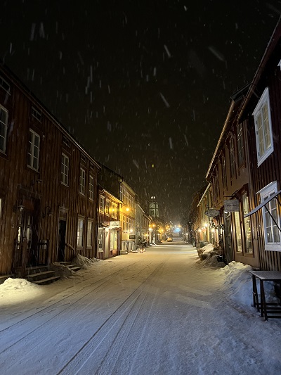 snow Røros