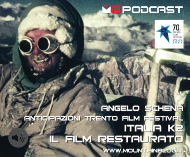 Italia K2, il film restaurato