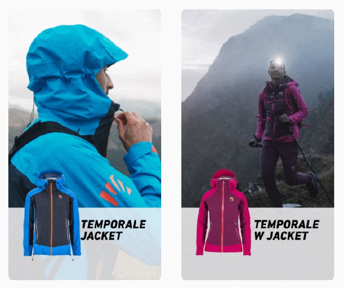 trekking collection karpos