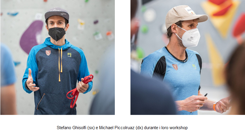 Stefano Ghisolfi e Michael Piccolruaz