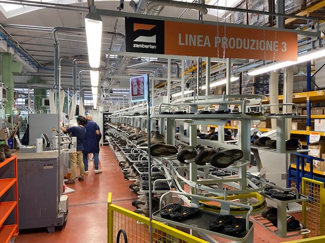 zamberlan fabbrica