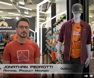 la sportiva abbigliamento outdoor