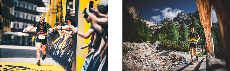 La Sportiva e Lavaredo Ultra Trail by UTMB