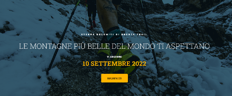 XTERRA Dolomiti di Brenta Trail