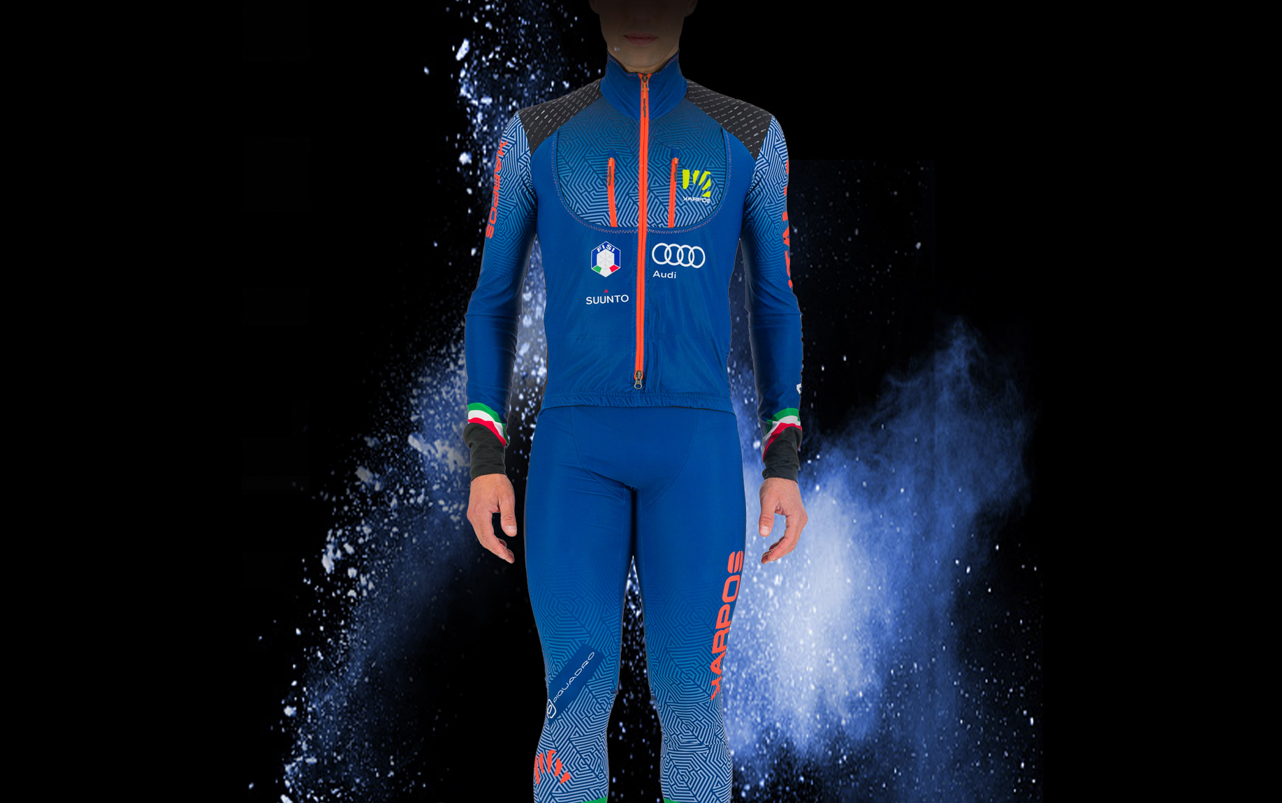 italian race suit