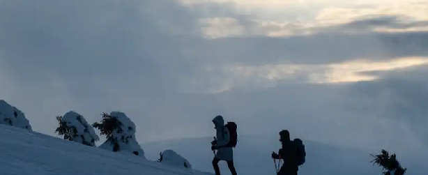 congelamento in montagna