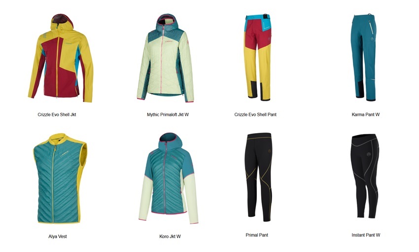 la sportiva abbigliamento invernale