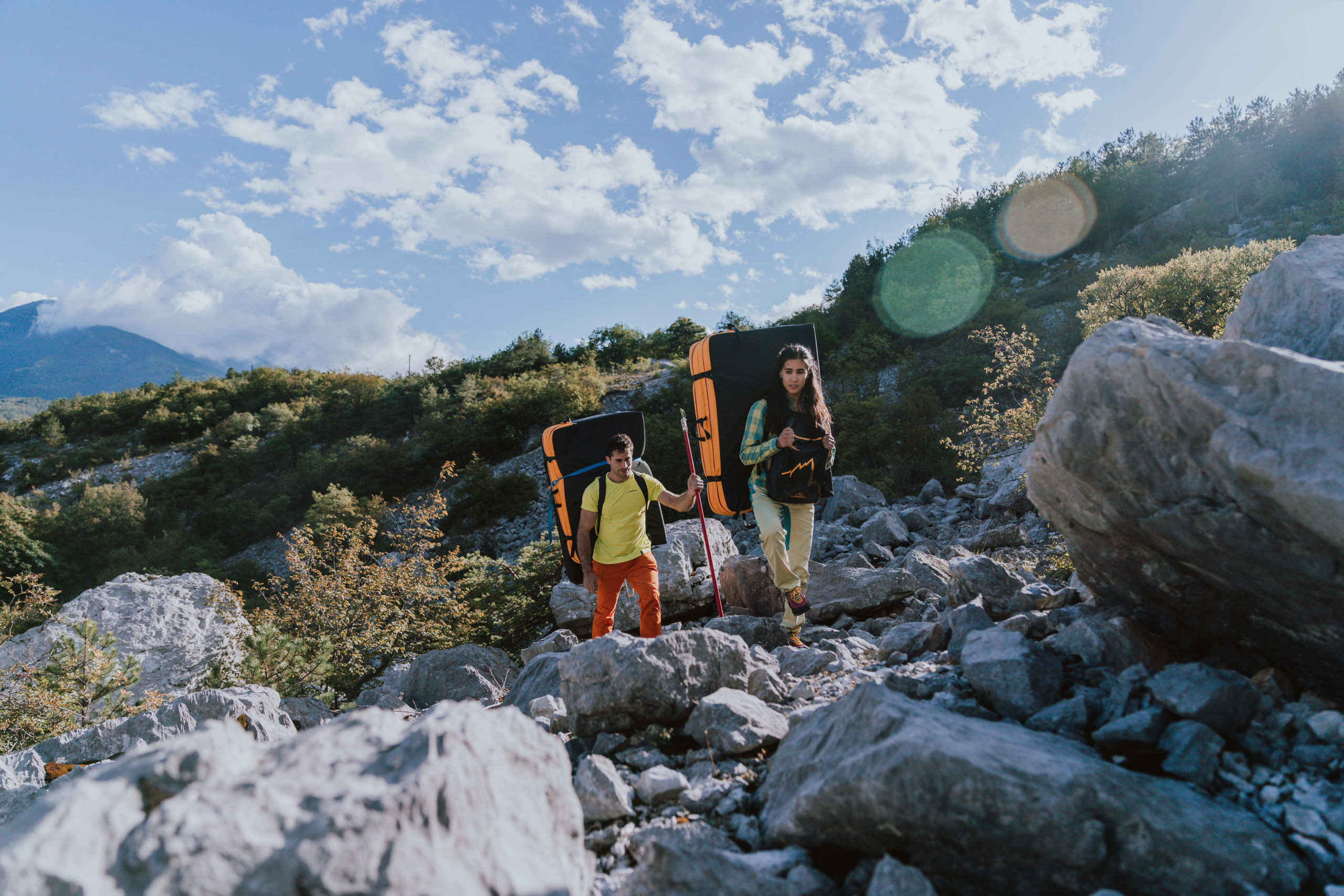 La Sportiva collezione summer 2023