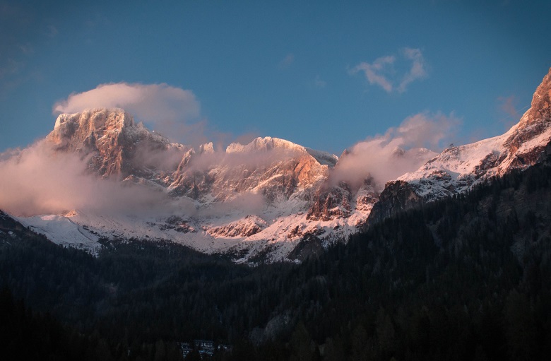 ciaspolata san martino di castrozza
