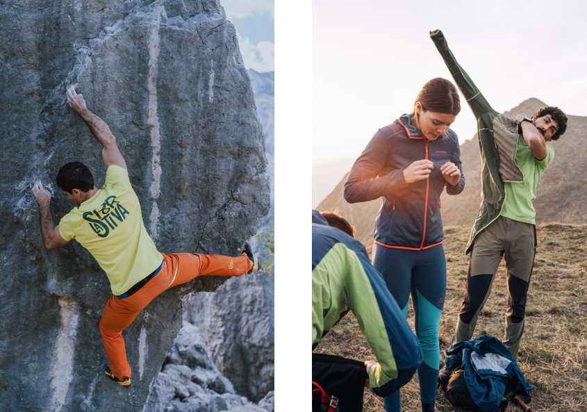 la sportiva collezione estiva