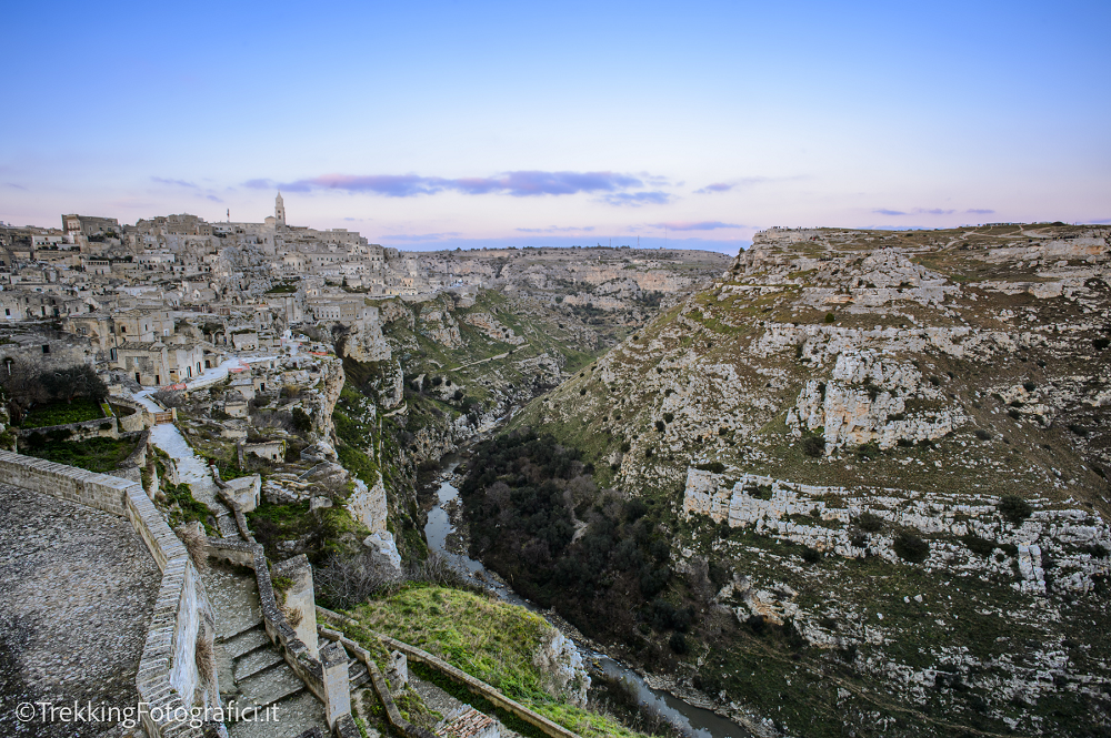 trekking fotografici matera
