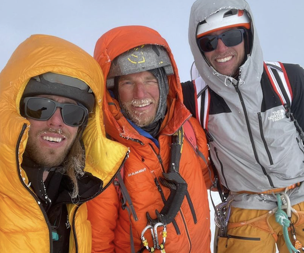 Mt. Dickey: nuova via sulla Est per Alan Rousseau, Jackson Marvell e ...