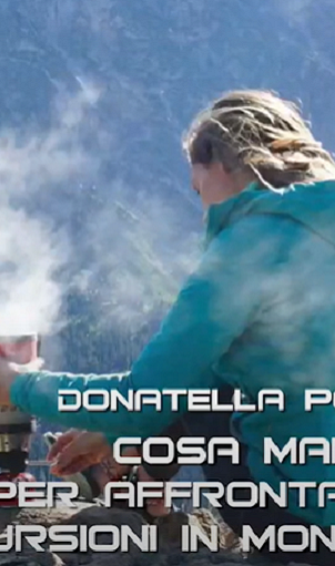 alimentazione in montagna
