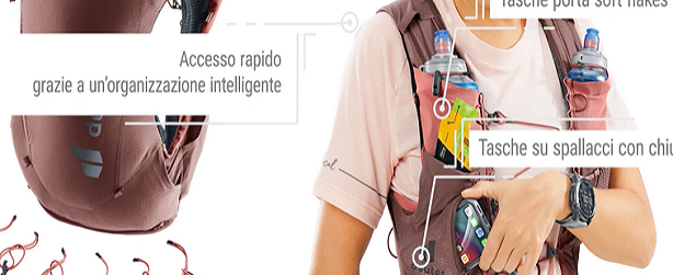 deuter zaino