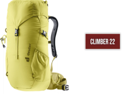 deuter zaino climber