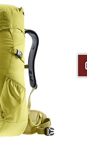 deuter zaino climber