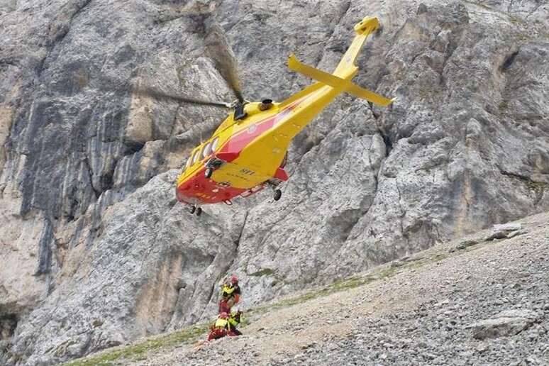 tragedia dolomiti di Brenta