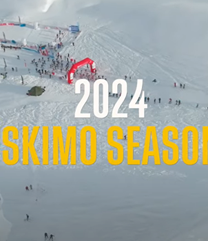 skimo season