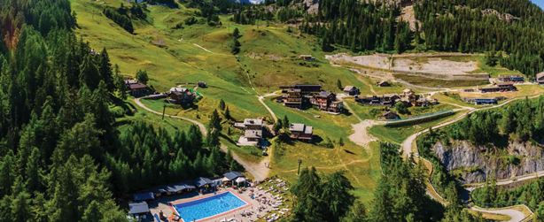 piscina alpina courmayeur