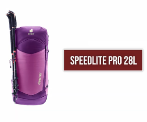 zaini deuter speed lite pro