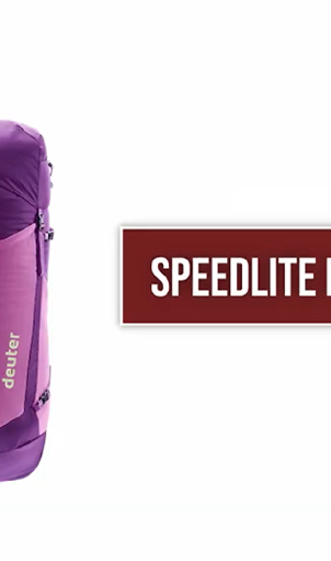 zaini deuter speed lite pro