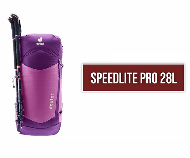 zaini deuter speed lite pro