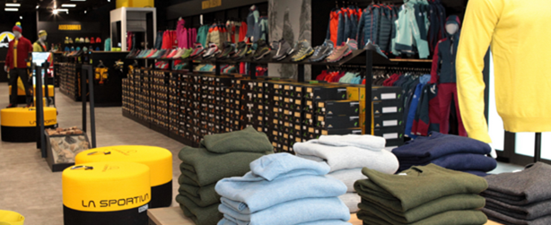 negozio outlet