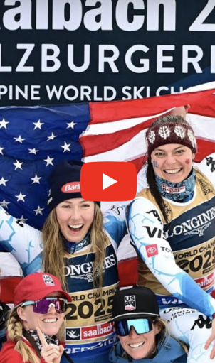 Trionfo USA nella combinata femminile a Saalbach