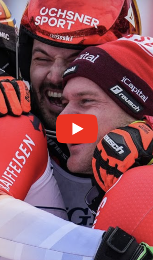 Dominio della Svizzera nella combinata maschile a Saalbach