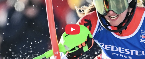 Slalom femminile Mondiali di Saalbach