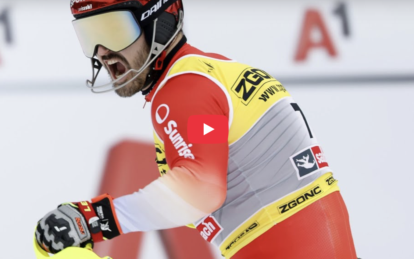 La Svizzera oro nello slalom maschile dei Mondiali di Saalbach