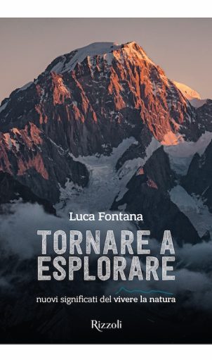 Tornare a esplorare - copertina libro