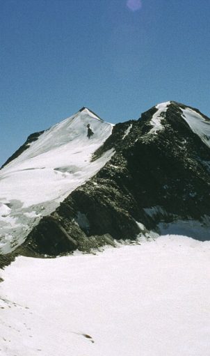 La cima dello Schalfkogel, Austria - Fonte: Wikipedia Cactus26